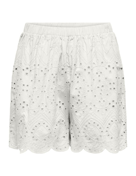 ONLY - ONLSABI CLEO LIFE EMB SHORTS WVN