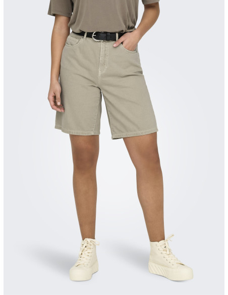 ONLY - ONLSILLA MW LOOSE BERMUDA SHORTS PNT