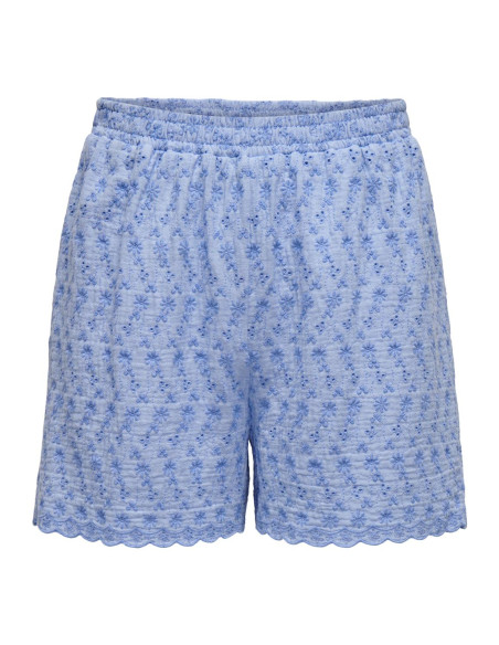 ONLY - ONLTHYRA LIFE EMB SHORTS WVN