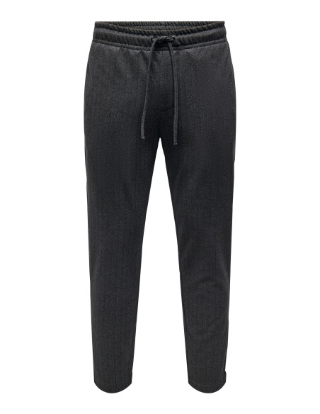 ONLY & SONS - ONSANTON REG PINSTRIPE PANTS