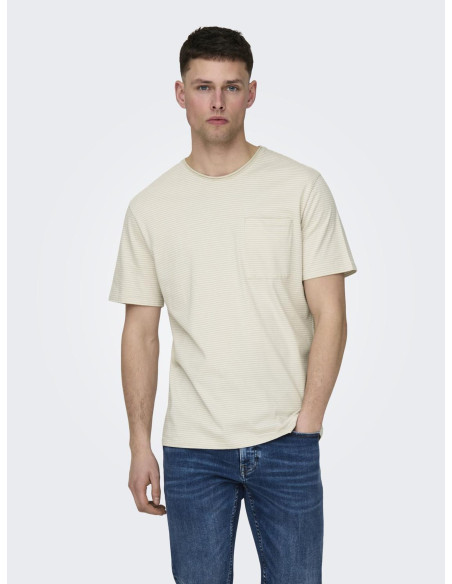 ONLY & SONS - ONSBALE REG SS TEE