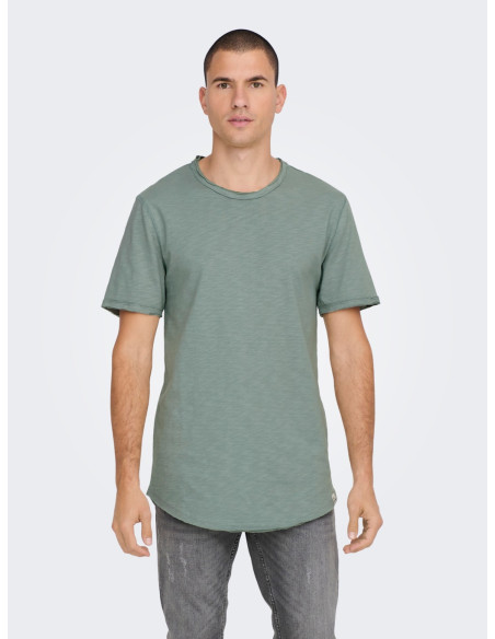 ONLY & SONS - ONSBENNE LONGY SS TEE NF 7822 NOOS