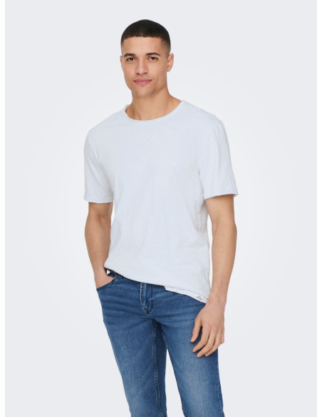 ONLY & SONS - ONSBENNE LONGY SS TEE NF 7822 NOOS