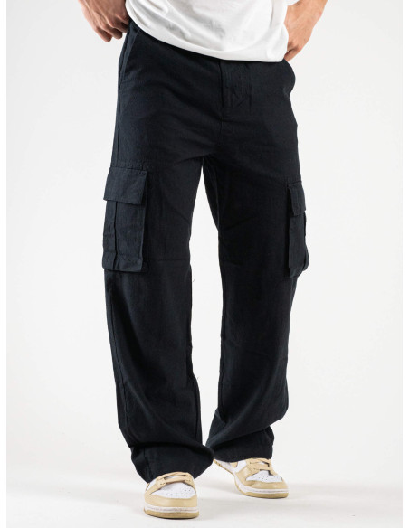 ONLY & SONS - ONSBOB CARGO LINEN MIX 0132 PANT