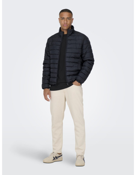 ONLY & SONS - ONSBRON  QUILT JACKET OTW VD