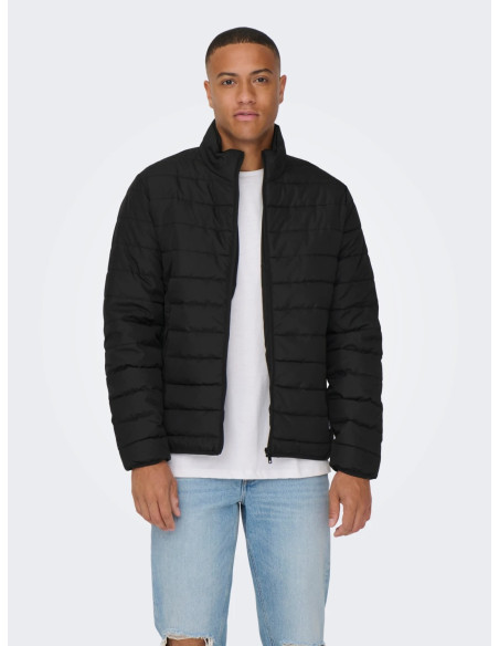 ONLY & SONS - ONSBRON  QUILT JACKET OTW VD