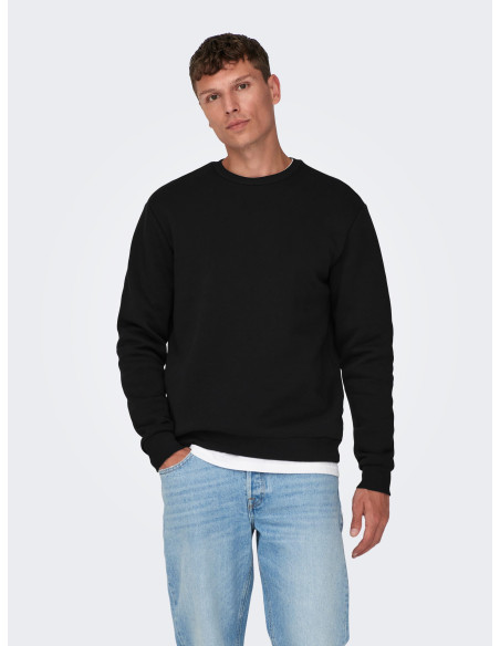 ONLY & SONS - ONSCERES CREW NECK NOOS