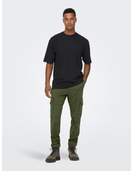 ONLY & SONS - ONSDEAN LIFE TAP CARGO 0032 PANT NOOS