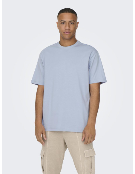 ONLY & SONS - ONSFRED LIFE RLX SS TEE NOOS