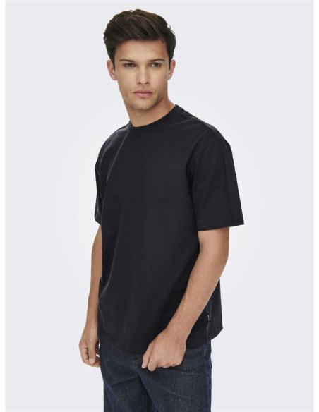 ONLY & SONS - ONSFRED LIFE RLX SS TEE NOOS