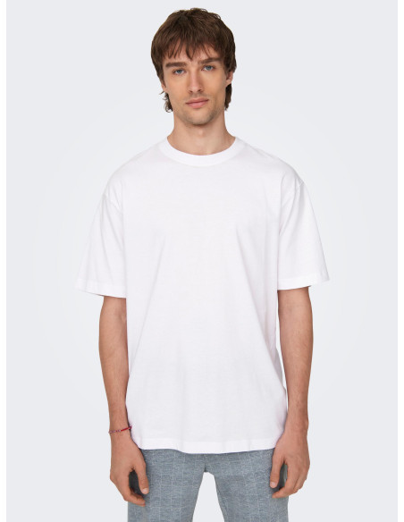 ONLY & SONS - ONSFRED LIFE RLX SS TEE NOOS