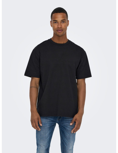 ONLY & SONS - ONSFRED LIFE RLX SS TEE NOOS