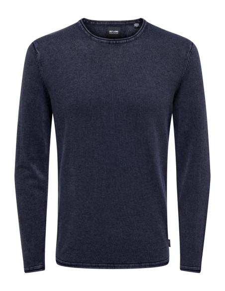 ONLY & SONS - ONSGARSON 12 WASH CREW KNIT NOOS