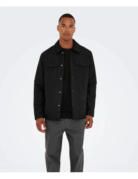 ONLY & SONS - ONSHARVEY LIFE JACKET OTW VD