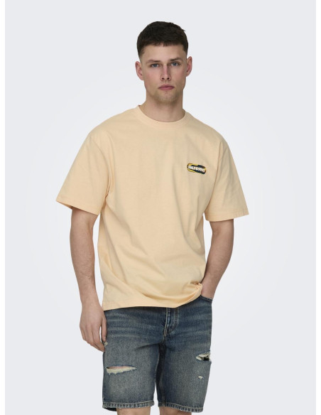 ONLY & SONS - ONSKEITH RLX SS TEE