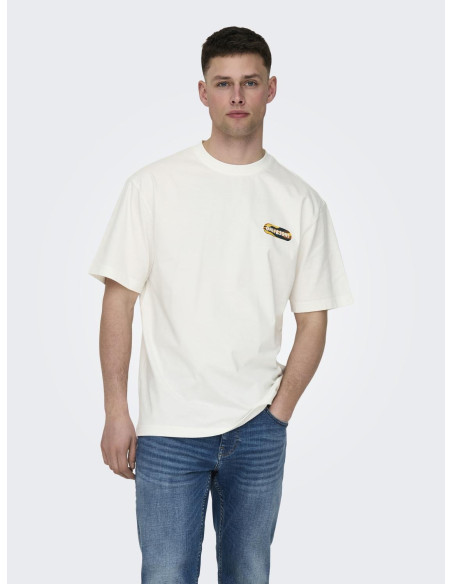 ONLY & SONS - ONSKEITH RLX SS TEE