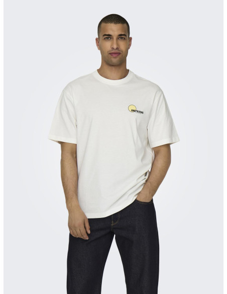 ONLY & SONS - ONSKOLE RLX SS TEE