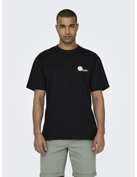 ONLY & SONS - ONSKOLE RLX SS TEE