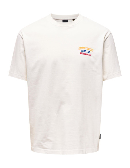 ONLY & SONS - ONSKYSON RLX FOOD SS TEE