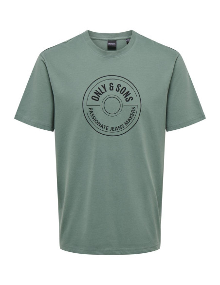 ONLY & SONS - ONSLAMER LIFE REG LOGO SS TEE