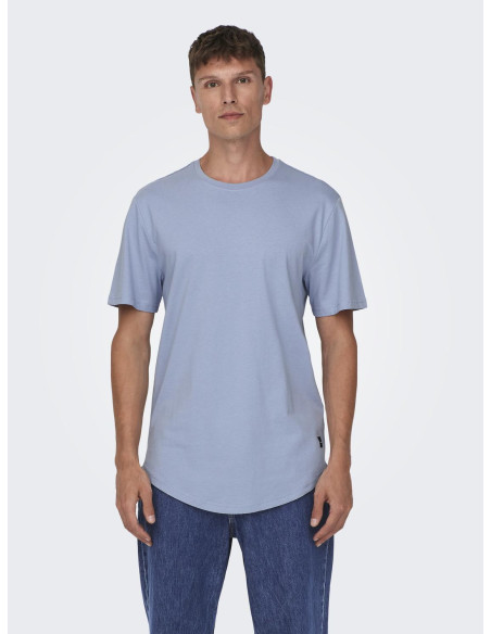 ONLY & SONS - ONSMATT LONGY SS TEE NOOS