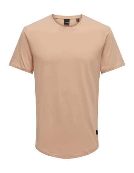ONLY & SONS - ONSMATT LONGY SS TEE NOOS