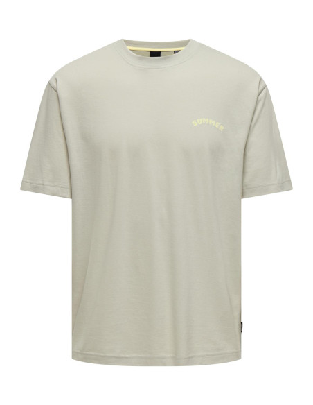 ONLY & SONS - ONSMERVYN LIFE RLX SUMMER SS TEE