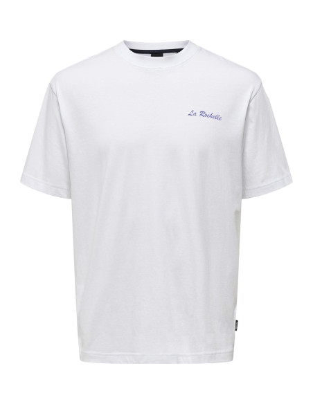 ONLY & SONS - ONSMERVYN LIFE RLX SUMMER SS TEE