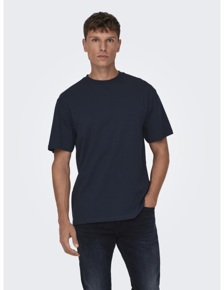 ONLY & SONS - ONSMOTOB LIFE RLX SS TEE