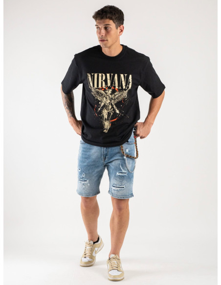 ONLY & SONS - ONSNIRVANA LIFE LIC RLX SS TEE