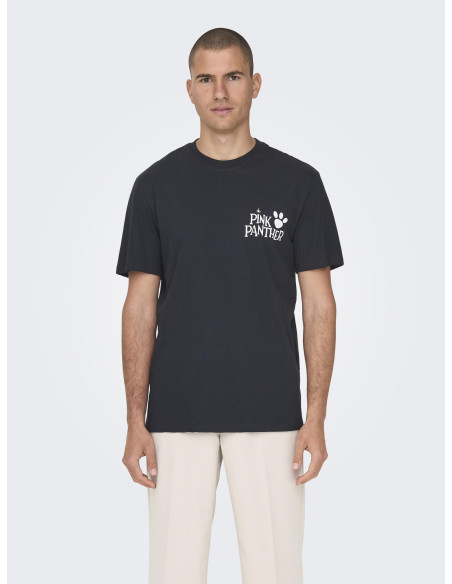 ONLY & SONS - ONSPINK PANTHER REG SS TEE