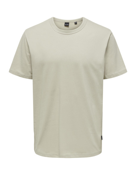 ONLY & SONS - ONSSMART LIFE ORGANIC SS TEE NOOS