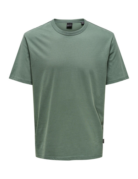 ONLY & SONS - ONSSMART LIFE ORGANIC SS TEE NOOS