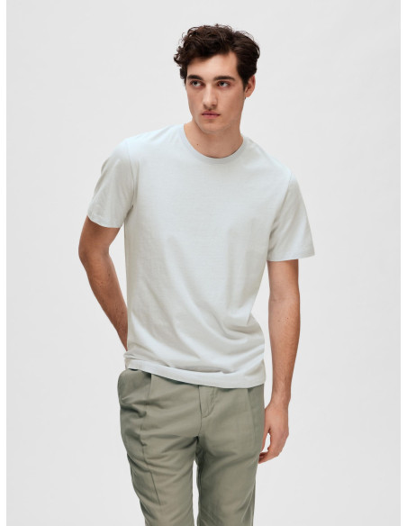 SELECTED HOMME - SLHASPEN MINI STR SS O-NECK TEE NOOS