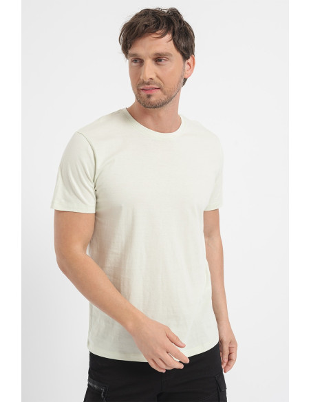 SELECTED HOMME - SLHASPEN MINI STR SS O-NECK TEE NOOS