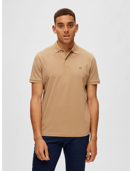 SELECTED HOMME - SLHDANTE SS POLO W NOOS