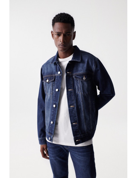 Salsa Jeans - REGULAR S-REPEL DENIM JACKET