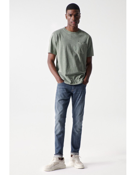 Salsa Jeans - REGULAR T-SHIRT WITH PRINT