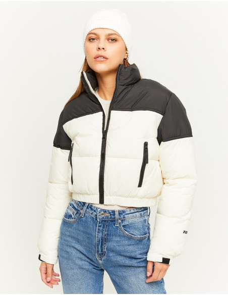 Tally Weijl - COLORBLOCK PADDED JACKET