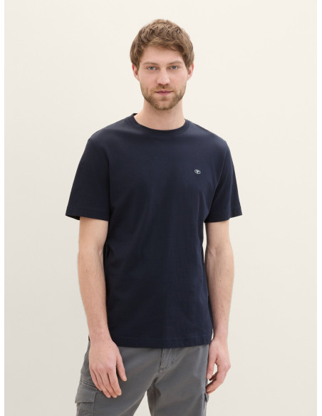 Tom Tailor - BASIC CREW-NECK T-SHIRT