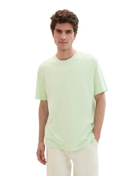 Tom Tailor - BASIC T-SHIRT COOLMAXÂ®