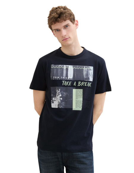 Tom Tailor - PHOTOPRINT T-SHIRT