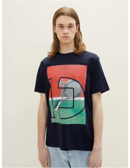 Tom Tailor - PHOTO PRINT T-SHIRT