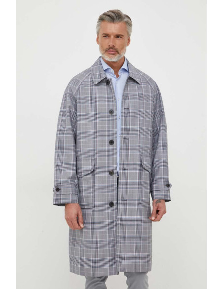 Tommy Hilfiger - DC CHECK CARCOAT