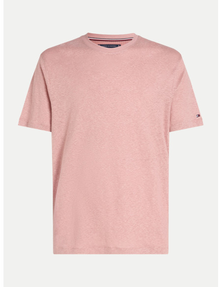 Tommy Hilfiger - DC PREMIUM LINEN TEE