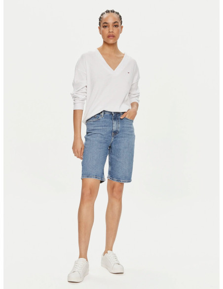 Tommy Hilfiger - DNM SLIM SHORT HW MEL