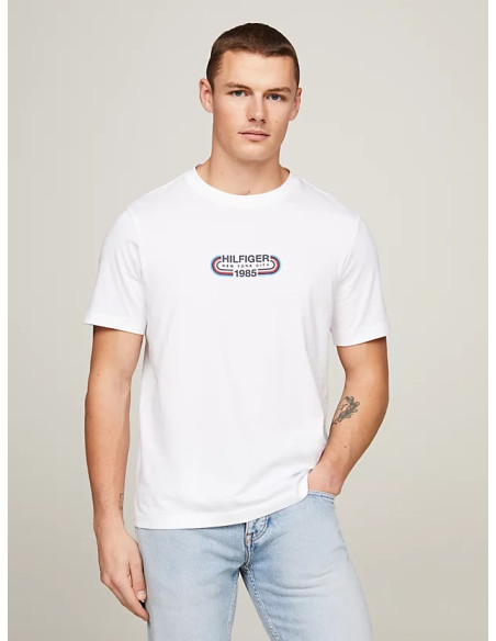 Tommy Hilfiger - HILFIGER TRACK GRAPHIC TEE