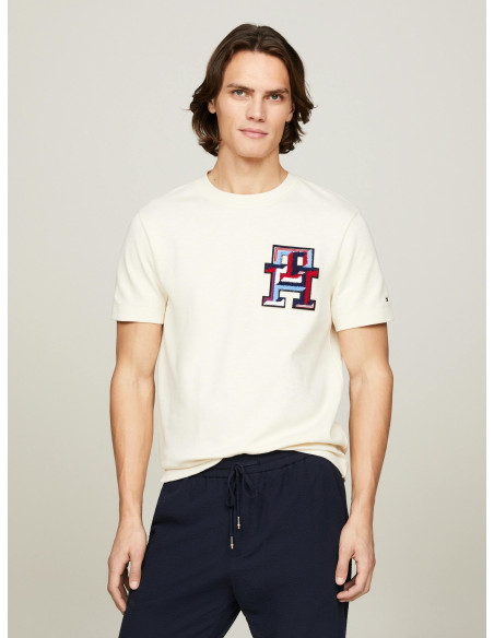 Tommy Hilfiger - MONOGRAM BADGE TEE