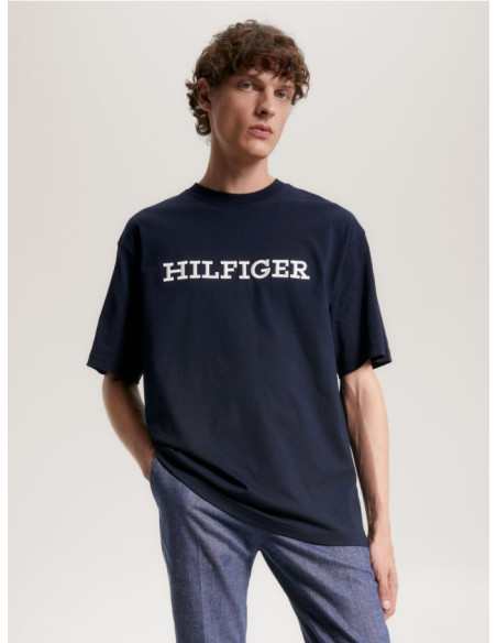Tommy Hilfiger - MONOTYPE EMBRO ARCHIVE TEE