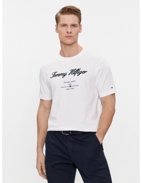 Tommy Hilfiger - SCRIPT LOGO TEE